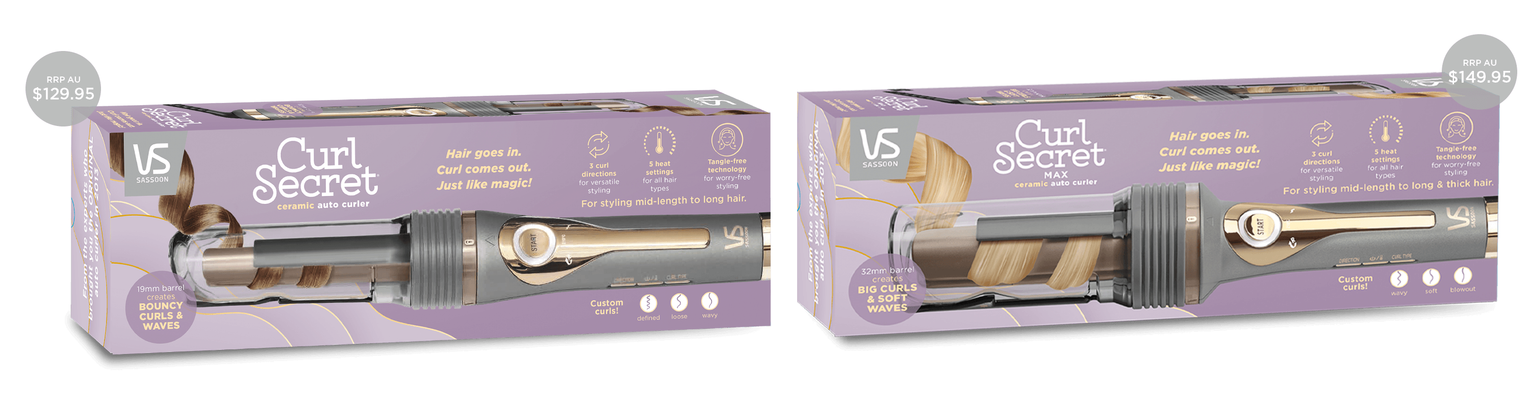 Curl Secret Max Package