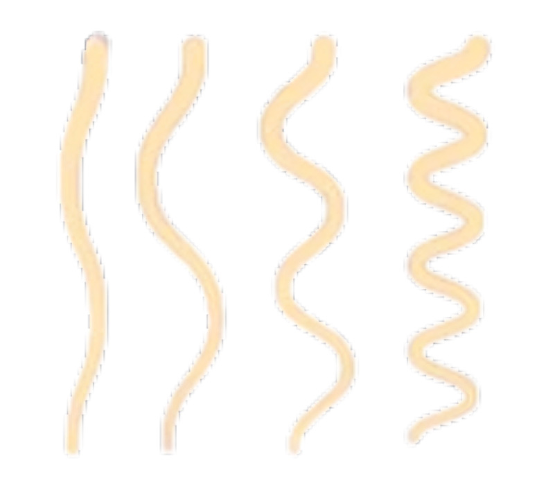 3 Preset Curl Types