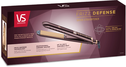 Salon Straightener Box Package