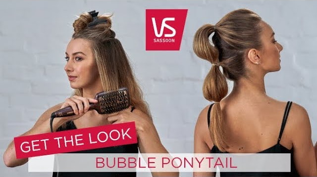 Get the look - Bubble Ponytail