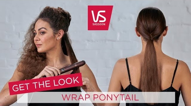 Get the look - Wrap Ponytail