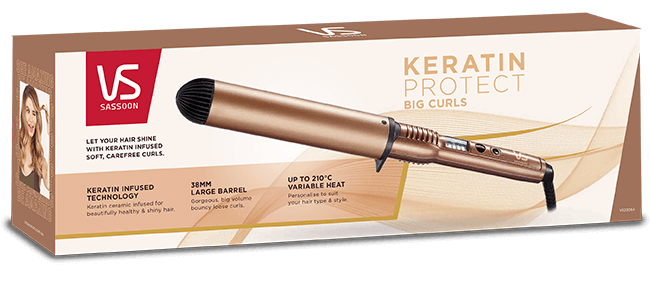 Keratin BIG CURLS Package