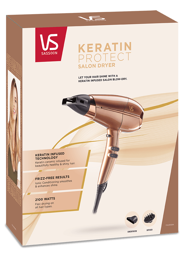 Keratin SALON DRYER Package
