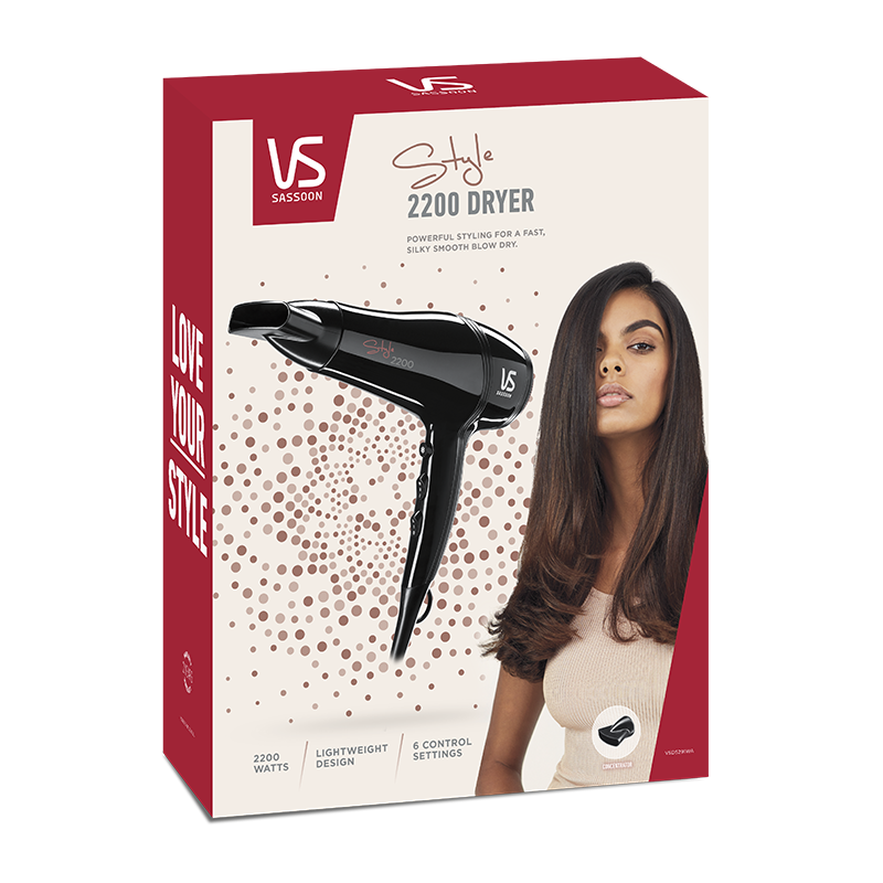 3Q Brushless Digital Dryer | VS Sassoon Australia