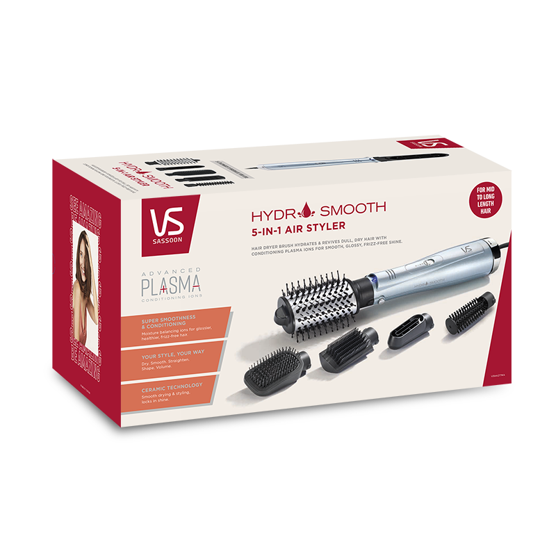 Hydro Smooth 5-in-1 Air Styler Packages