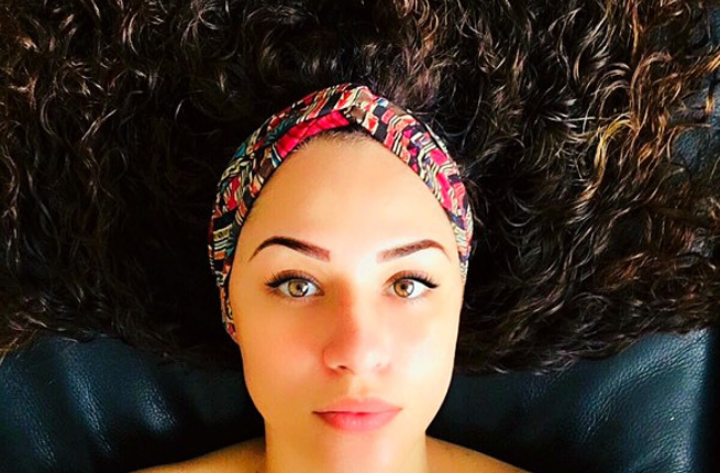 How to dry natural curls