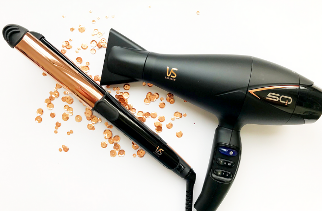 VS Sassoon Brilliance Hair Dryer and Straightener