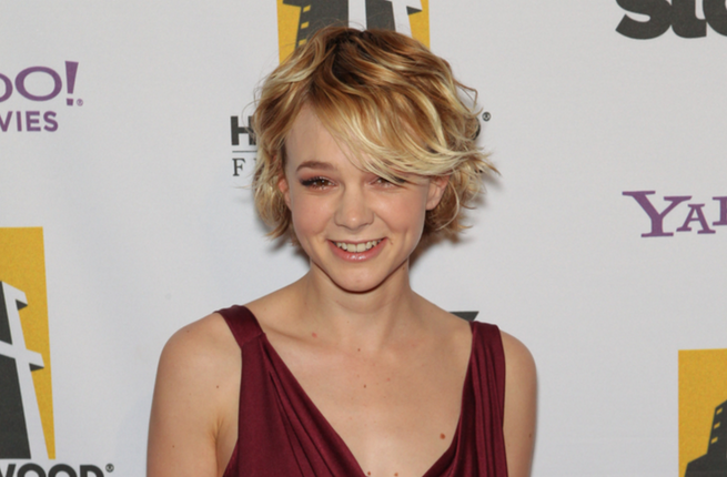 Carey Mulligan at the 14th annual hollywood awards gala