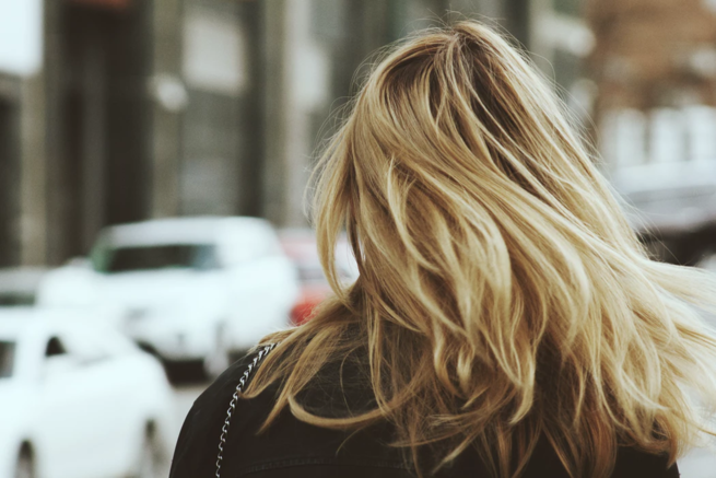 blonde hair healthy hair grow