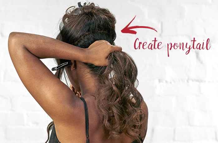 Ponytail hairstyles for long hair