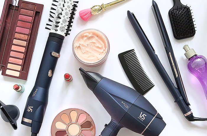 VS Sassoon Digital Sensor Hot Air Styler