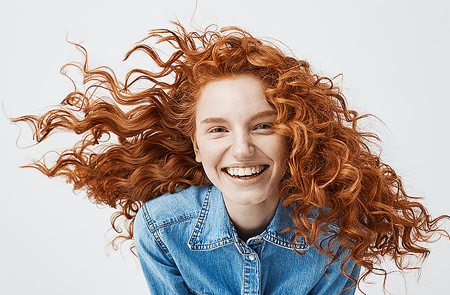 Defined curls 
