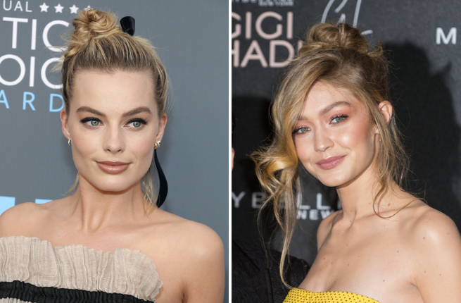 Margot Robbie, Gigi Hadid