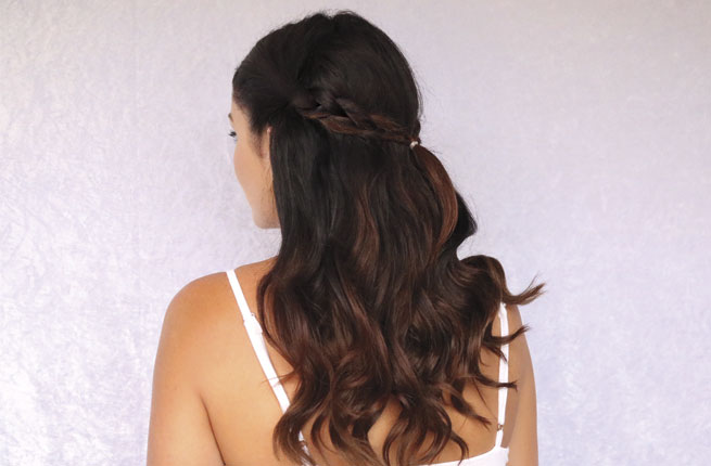 Hairstyles for dirty hair