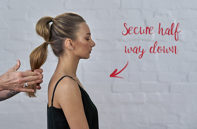 How to Bubble Ponytail