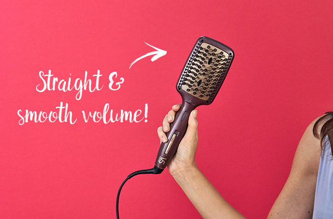 Straightening Brush for hair