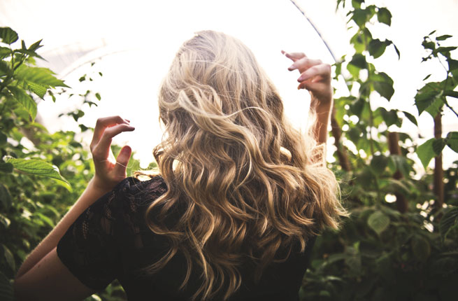 Curls with no frizz