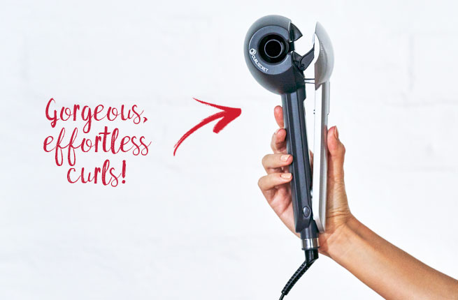 How to use the VS Sassoon Curl Secret Optimum