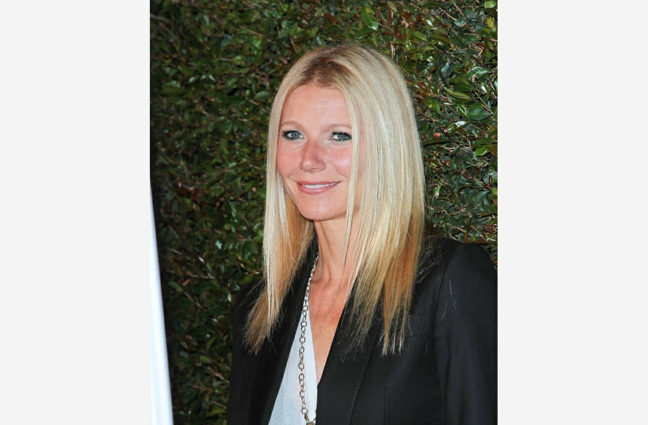 gwyneth paltrow hair square shaped
