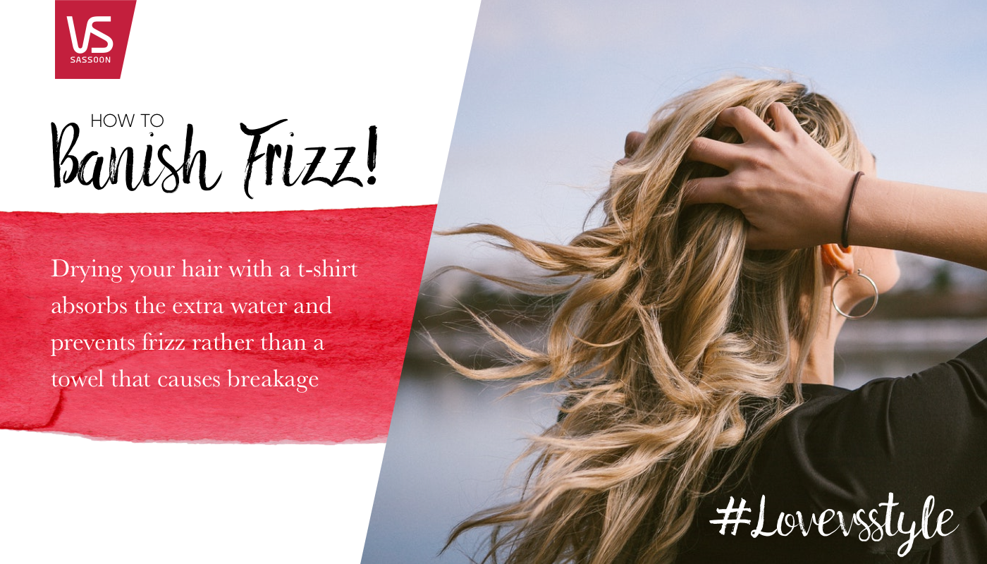 Frizzy Hair Hack
