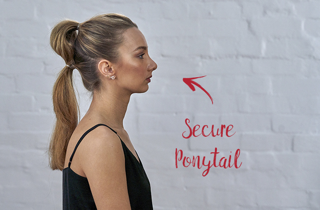 Bubble ponytail tutorial