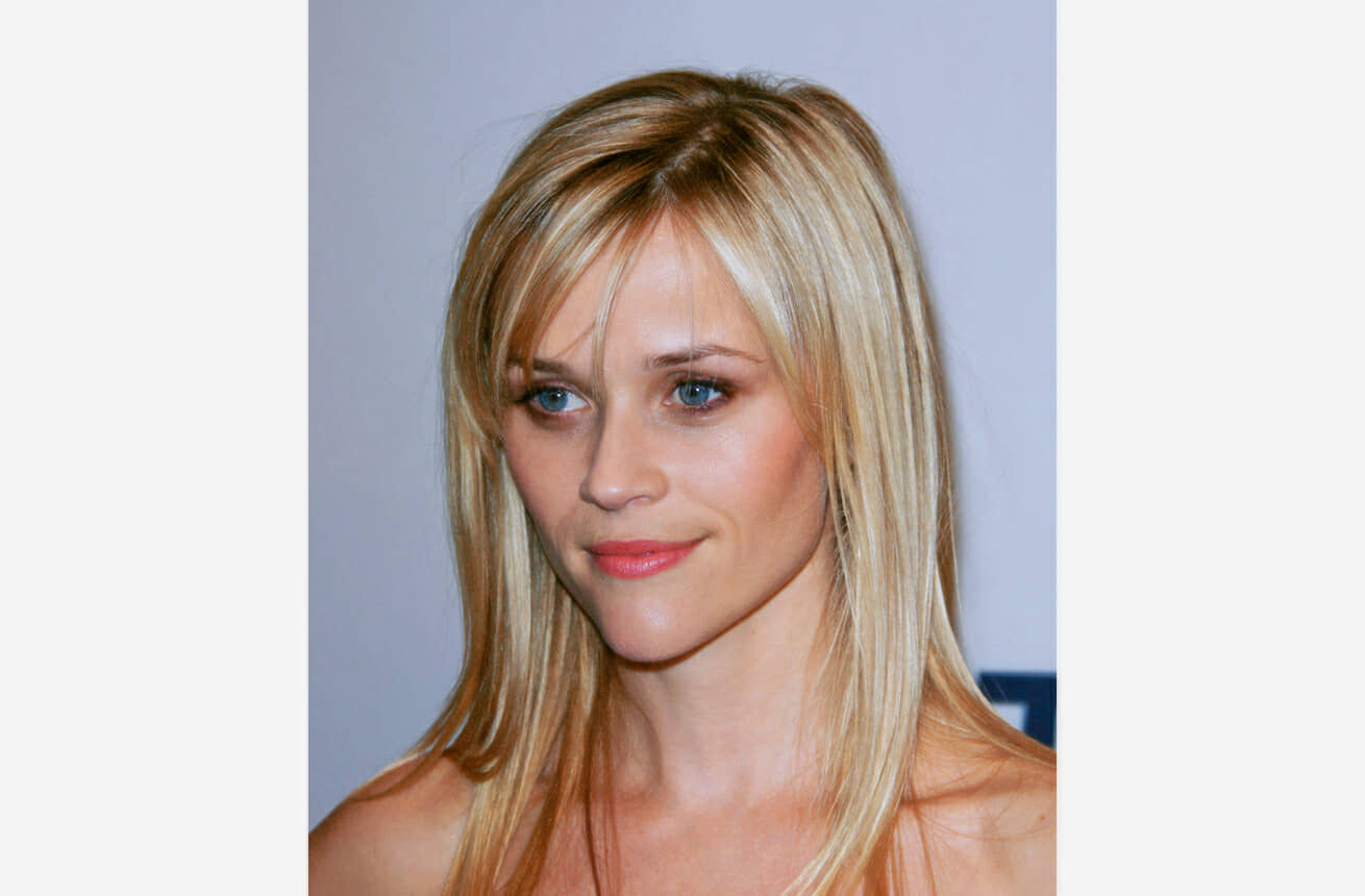 reese witherspoon hair heart shaped faced