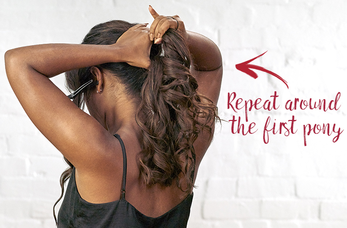 Ponytails for fine hair