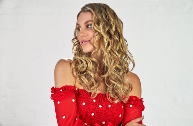 Date night curly hair how to