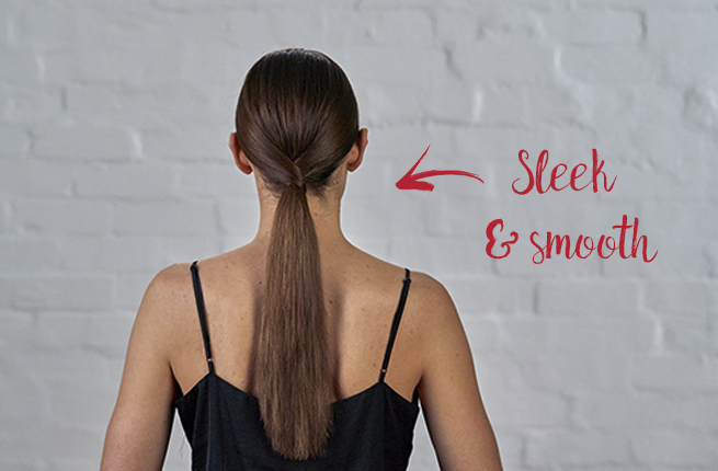 Slay with this Gorgeous Sleek No Frizz Ponytail VS Sassoon Australia