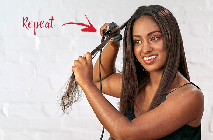 How to straighten hair the right way