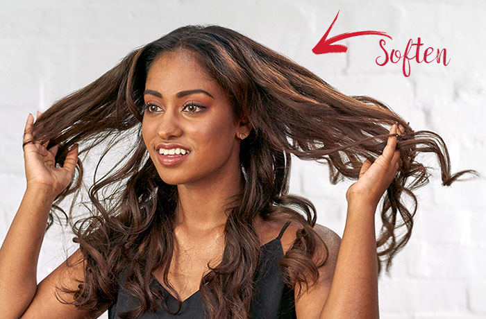 How to curl hair