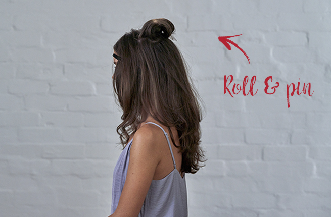 Create a voluminous ponytail