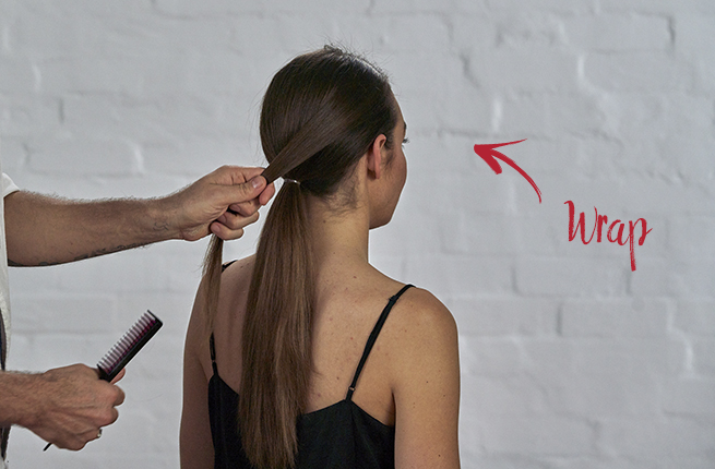 DIY Ponytails