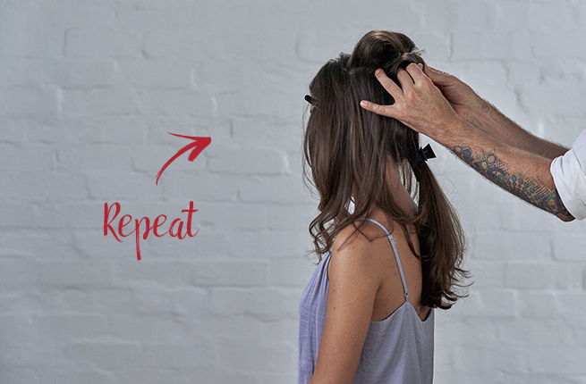 Easy ponytail hairstyles