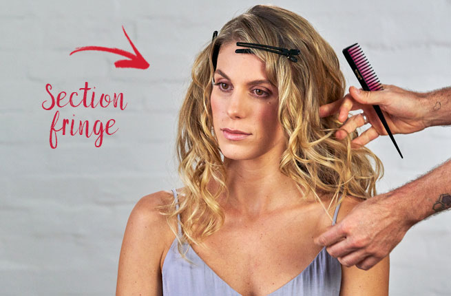 Hairstyles for fringes