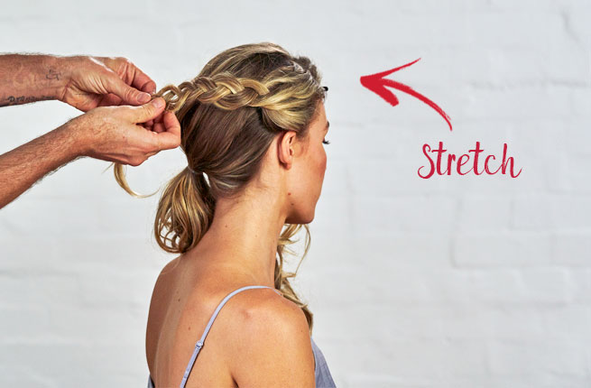 How to braid and plait hairstyles