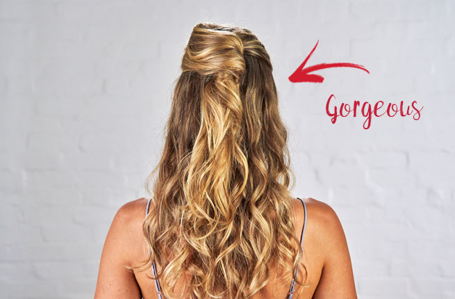 Easy hairstyles for long hair