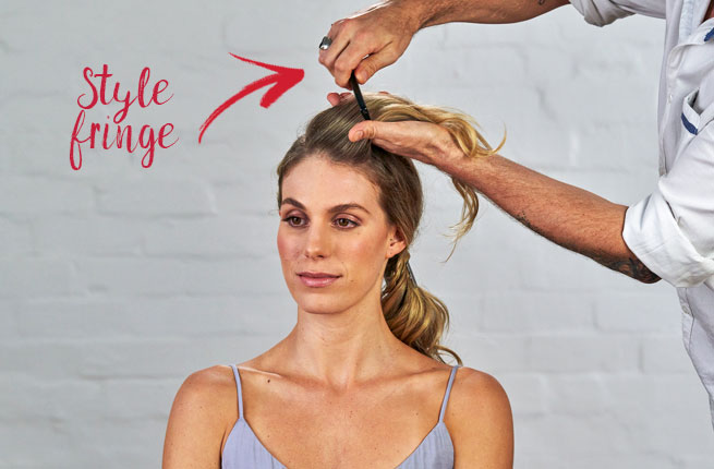 How to curl hair with an automatic curler