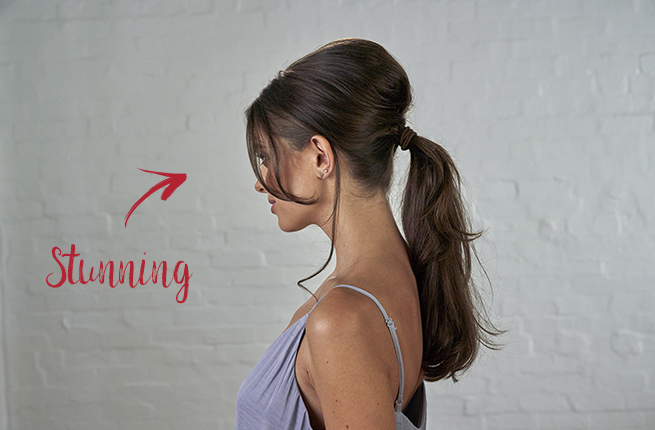 Easy ponytail hairstyles