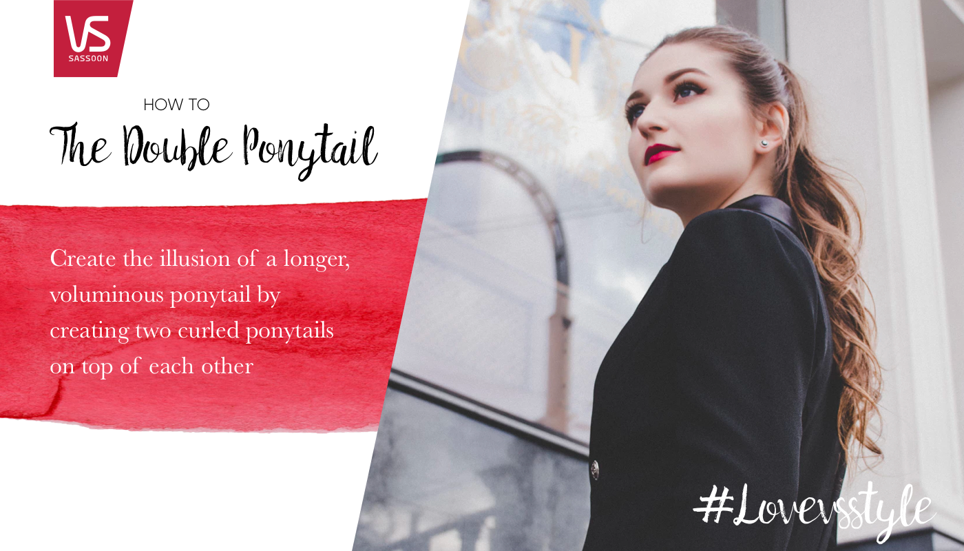 Ponytail hair Hack