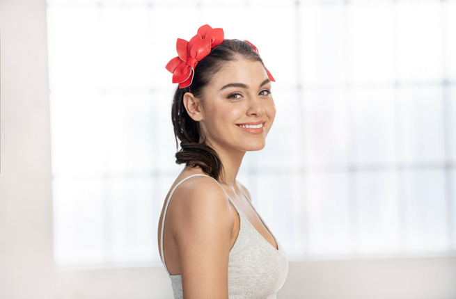 How to Ponytail updo