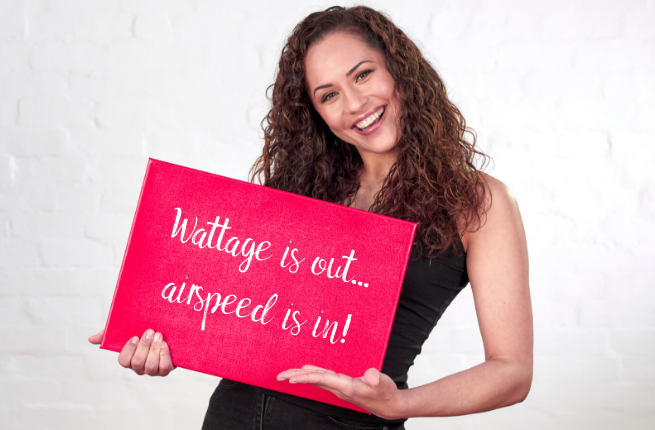 What does wattage mean in a hairdryer