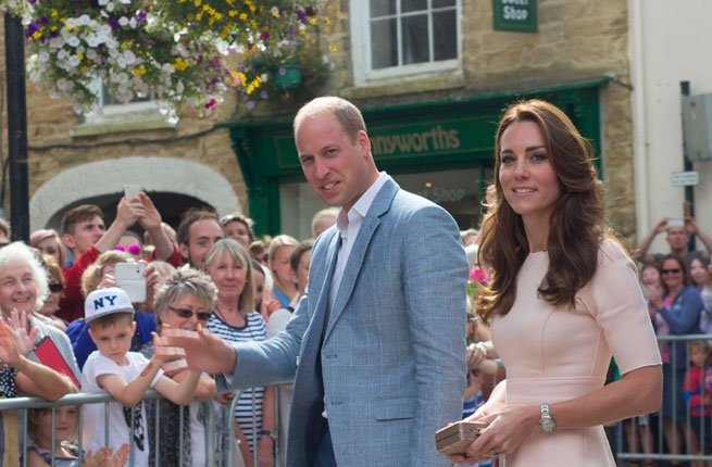 Kate Middleton and Prince William