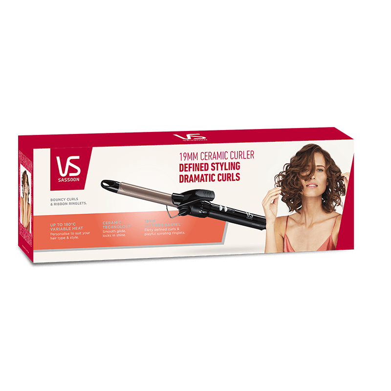 19mm Ceramic Curler Packages