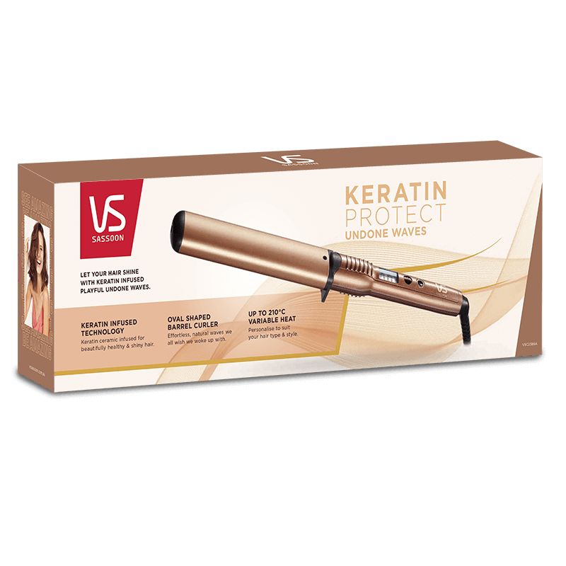 Keratin Protect Undone Waves VS Sassoon Australia