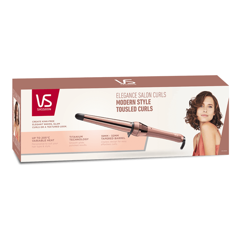Vs sassoon online conical wand review