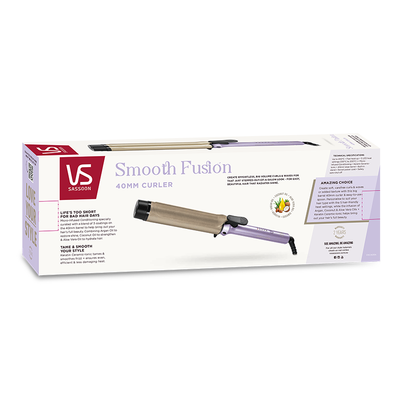 Fusion curling iron online