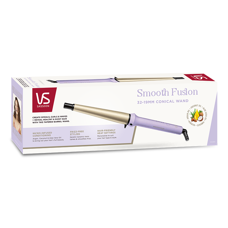 Smooth Fusion 32-19mm Conical Wand Packages