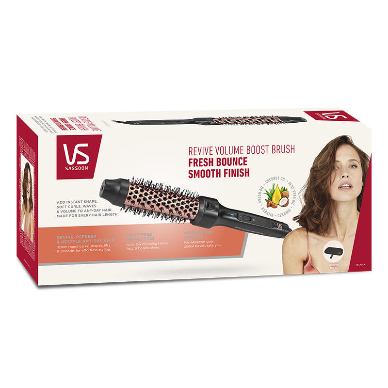Revive Volume Boost Brush Packages