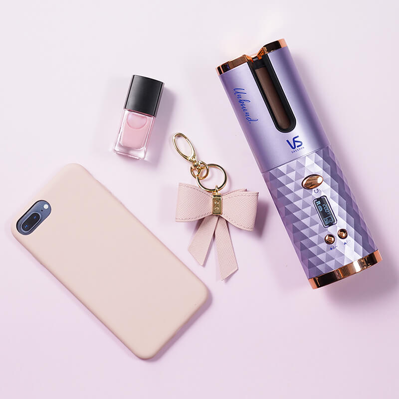 Unbound Cordless Auto Curler